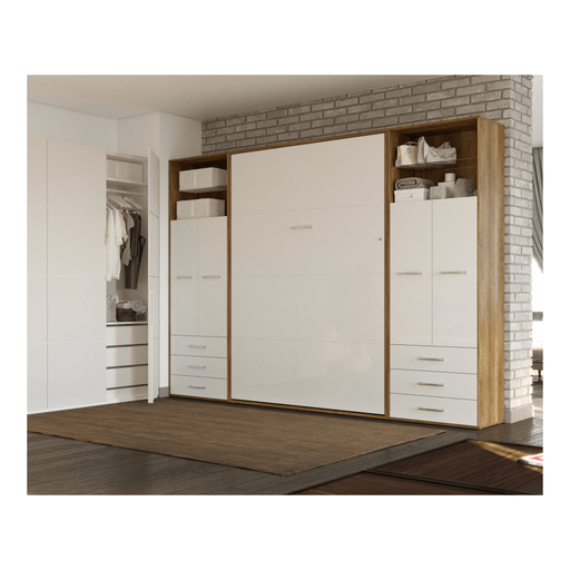 Loft-Living, transforing furniture, Bed, Bed Queen Size, bedroom furniture, cabinets, Murphy bed, Platform Bed Queen size, Queen Size Bed, storage, Wall Bed, murphy bed cabinet