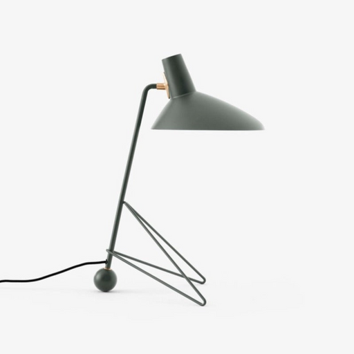 &Tradition HM9 Tripod Table Lamp - Moss Lamp on Transparent Background