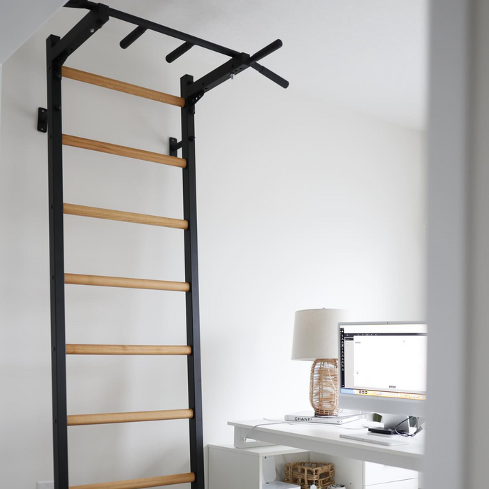 BenchK 221 With Fixed Steel Pull Up Bar
