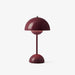 Dark Plum &Tradition VP9 Flowerpot Portable Table Lamp