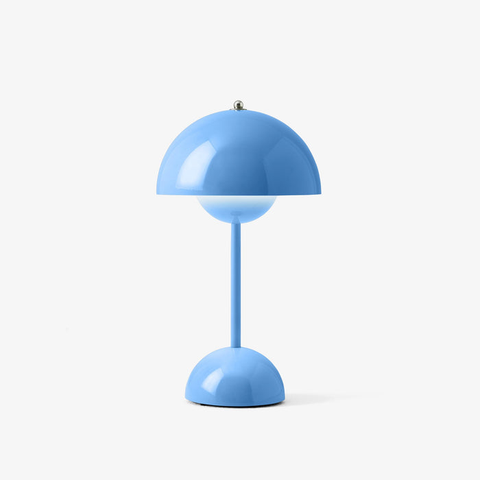 Swim Blue &Tradition VP9 Flowerpot Portable Table Lamp