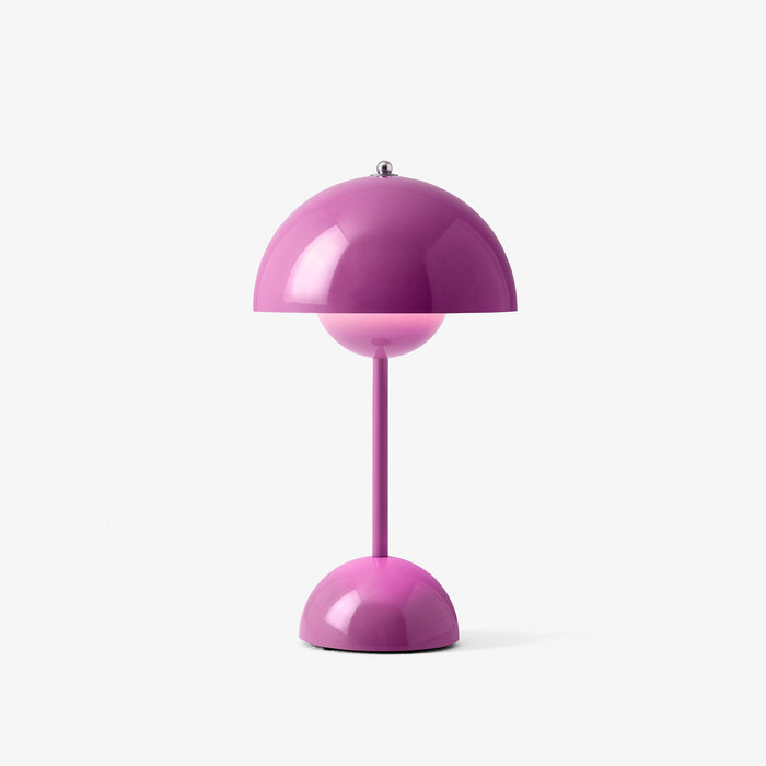 Tangy Pink &Tradition VP9 Flowerpot Portable Table Lamp