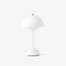 Matte White &Tradition VP9 Flowerpot Portable Table Lamp