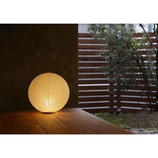 Asano Paper Moon 5 Lamp porch