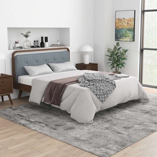 Modern Anthony Wood Queen Platform Bed | Ashcroft Furniture | Houston TX | The Best Drop shipping Supplier in the USA