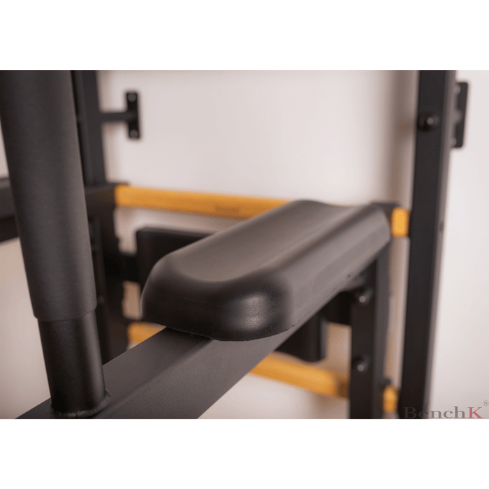 732 Wall Bar With Pull-Up Bar(With Barbell Holder) + Dip Bar - Condopreneur