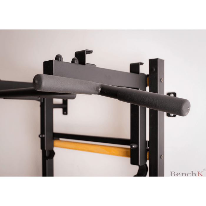 BenchK 731 Convertible Pull-Up Bar With Barbell Holder - Condopreneur