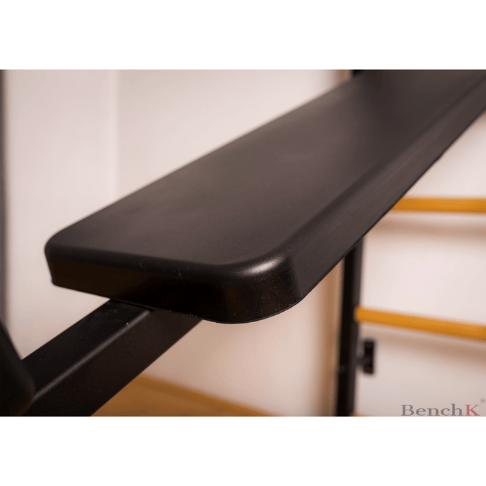BenchK 723 Wall Bar with Pull Up Bar + Dip Bar + Bench - Condopreneur