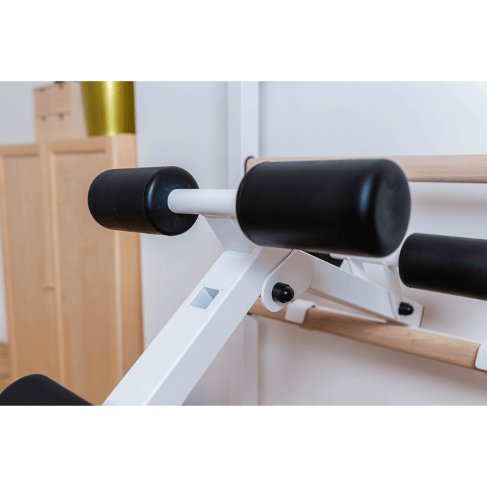 BenchK 733 Wall Bar With Pull-Up Bar(w/Barbell Holder) + Dip Bar + Bench - Condopreneur