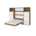 Loft-Living, transforing furniture, Bed, Bed Queen Size, bedroom furniture, cabinets, Murphy bed, Platform Bed Queen size, Queen Size Bed, storage, Wall Bed, murphy bed cabinet