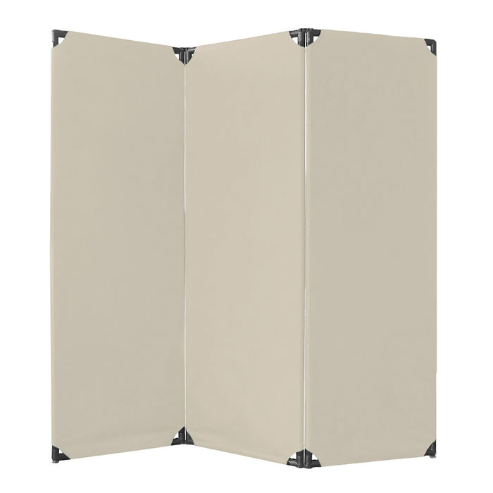 FP6 Economical 3-Panel Privacy Screen