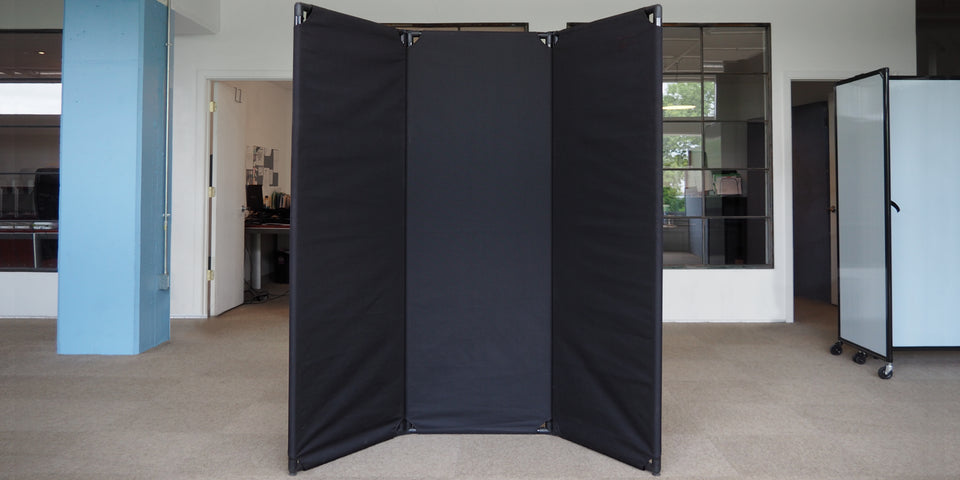 FP6 Economical 3-Panel Privacy Screen