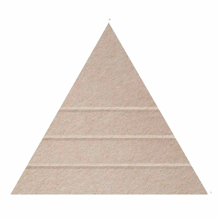 SoundSorb™ Acoustic Triangles, Wall-Mounted