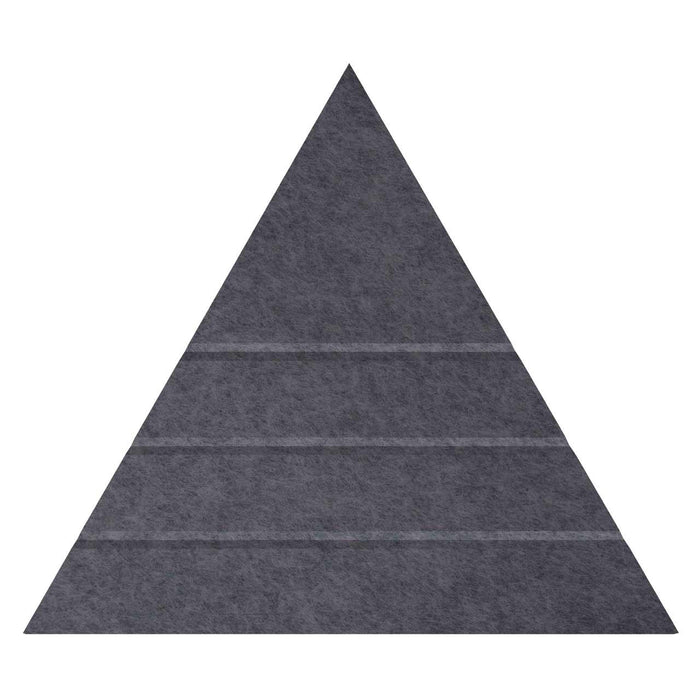 SoundSorb™ Acoustic Triangles, Wall-Mounted