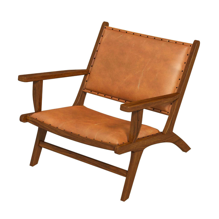 Daniel Leather Arm Chair