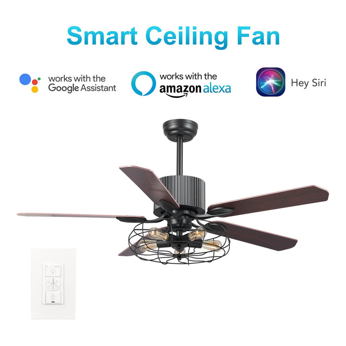 Helston Smart Ceiling Fan - Condopreneur