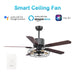 Helston Smart Ceiling Fan - Condopreneur