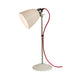 Original BTC, Hector Bibendum Table Lamp, Cord Turquoise cord, Table / Task,