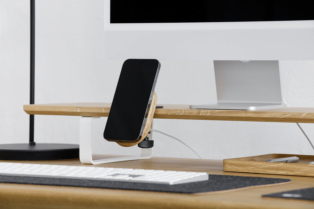 Oakywood MagSafe iPhone Desk Shelf Mount