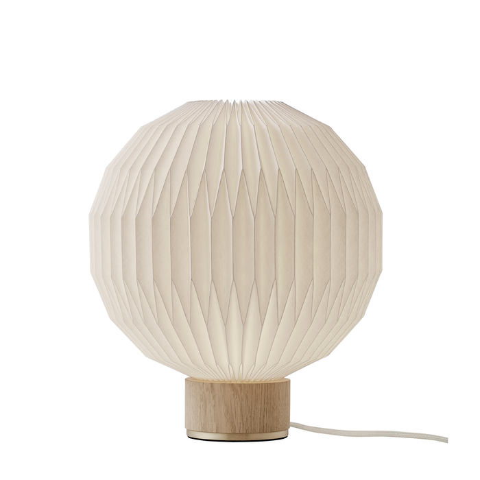375 Table Lamp - Medium - Light Oak
