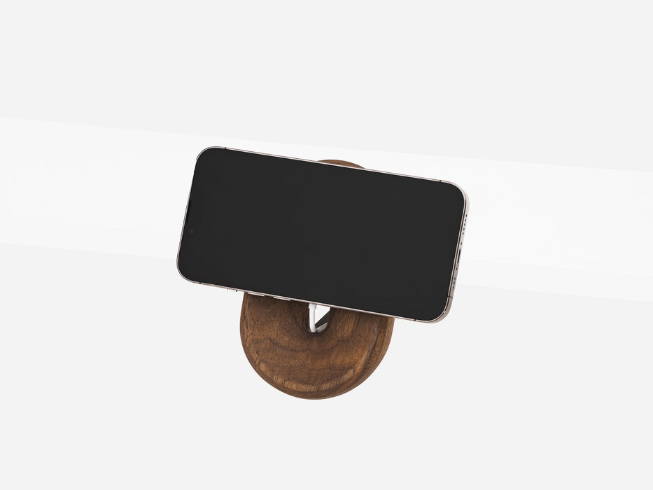 Oakywood MagSafe iPhone Desk Shelf Mount