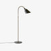 White Background Image with Black and Black Steel Conversion for & Tradition AJ7 Bellevue Floor Lamp