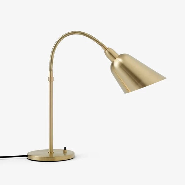 All-Brass &Tradition AJ8 Bellevue Table Lamp on White Background