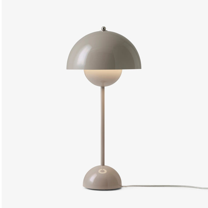 Grey Beige &Tradition VP3 Flowerpot Table Lamp