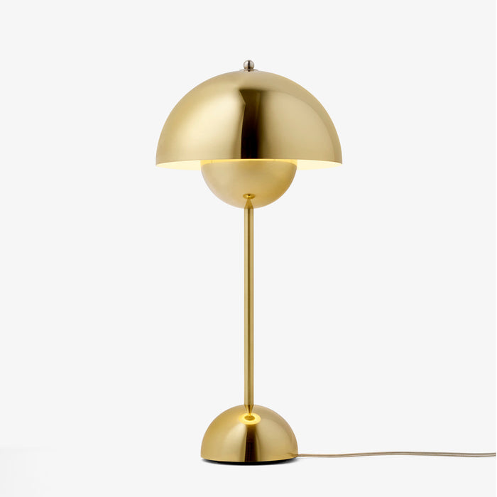 Brass Plated &Tradition VP3 Flowerpot Table Lamp