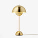 Brass Plated &Tradition VP3 Flowerpot Table Lamp