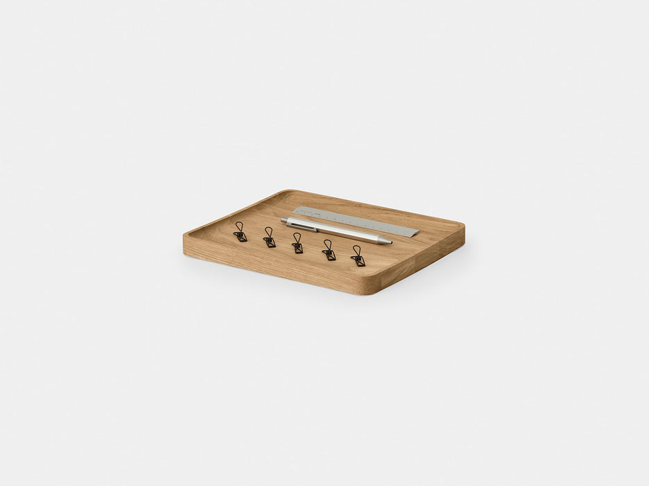 Oakywood Catch-All Tray with Neatly Organized Desk Accessories - medium size