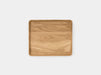 Square Oakywood Catch-All Tray Empty