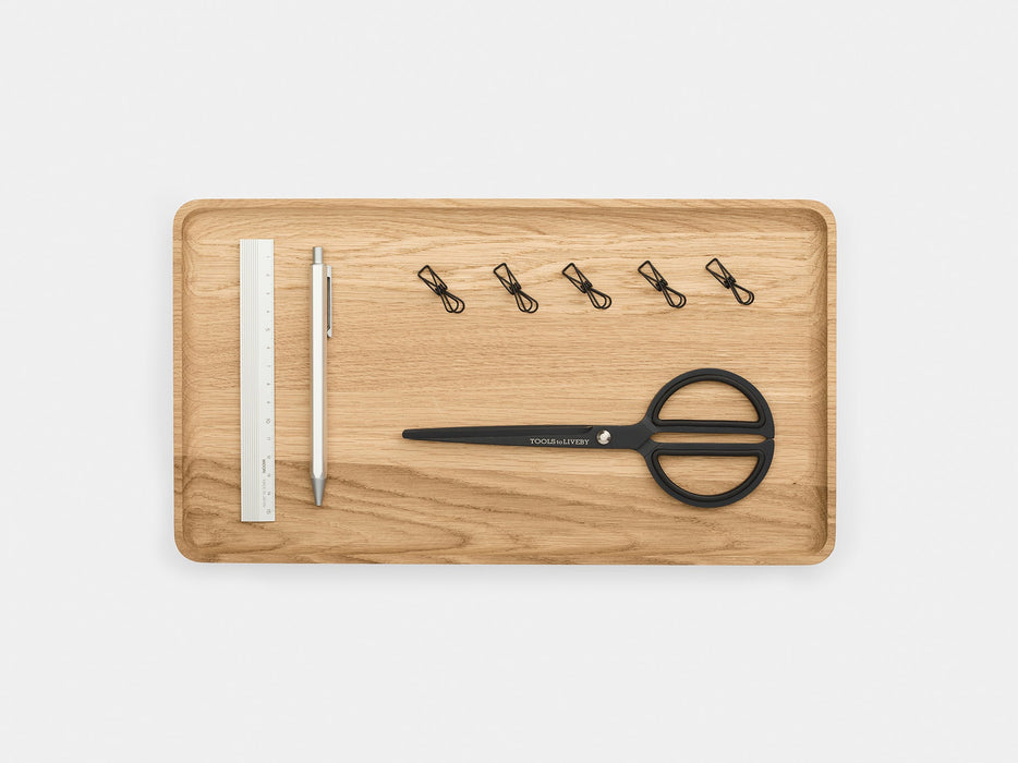 Oakywood Catch-All Tray with Neatly Organized Desk Accessories