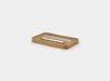 Oakywood Catch-All Tray with pen and ruler. small.