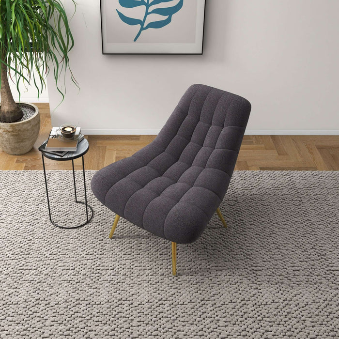 The Aubrey French Boucle Chair