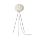 Made by Hand, Knit-Wit High Floor Lamp 45, Burgundy, Floor,