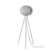 Made by Hand, Knit-Wit High Floor Lamp 45, Coral, Floor,
