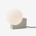 Silk Grey &Tradition SHY1 Journey Table Lamp
