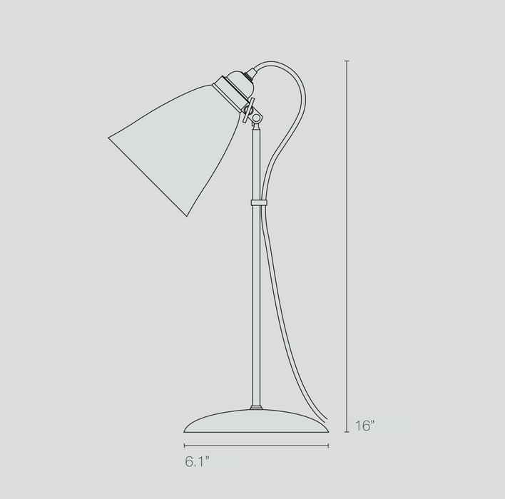 Hector 30 Table Lamp