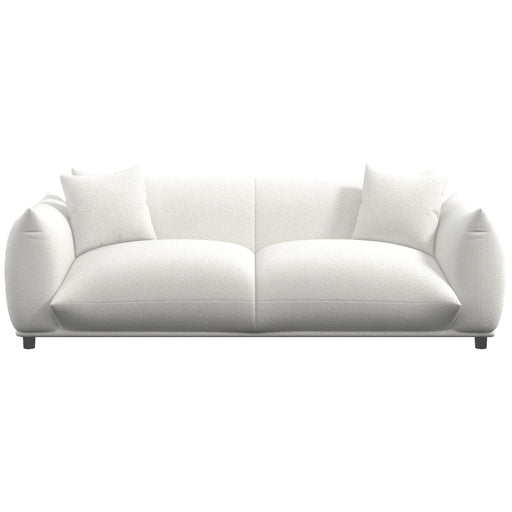 Emma Luxury White Boucle Fabric Sofa | Ashcroft Furniture