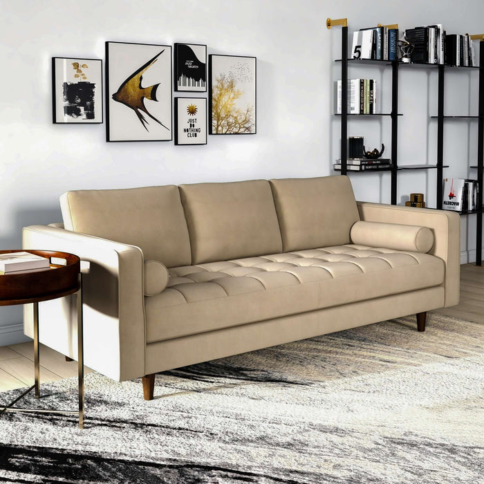 Catherine Mid-Century Modern Sofa