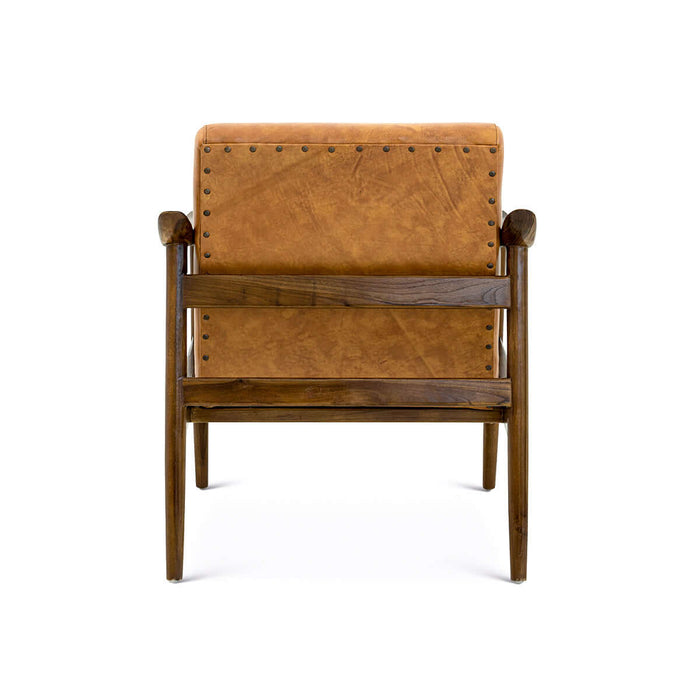 The Brandon Leather Lounge Chair
