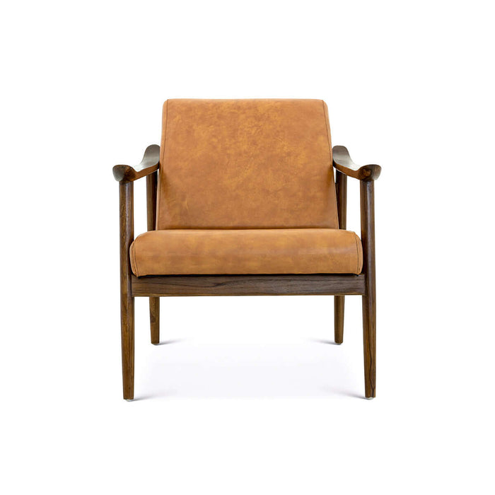 The Brandon Leather Lounge Chair