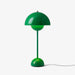 Signal Green &Tradition VP3 Flowerpot Table Lamp