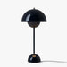 Matt Black &Tradition VP3 Flowerpot Table Lamp