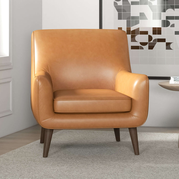 The Alex Leather Lounge Chair